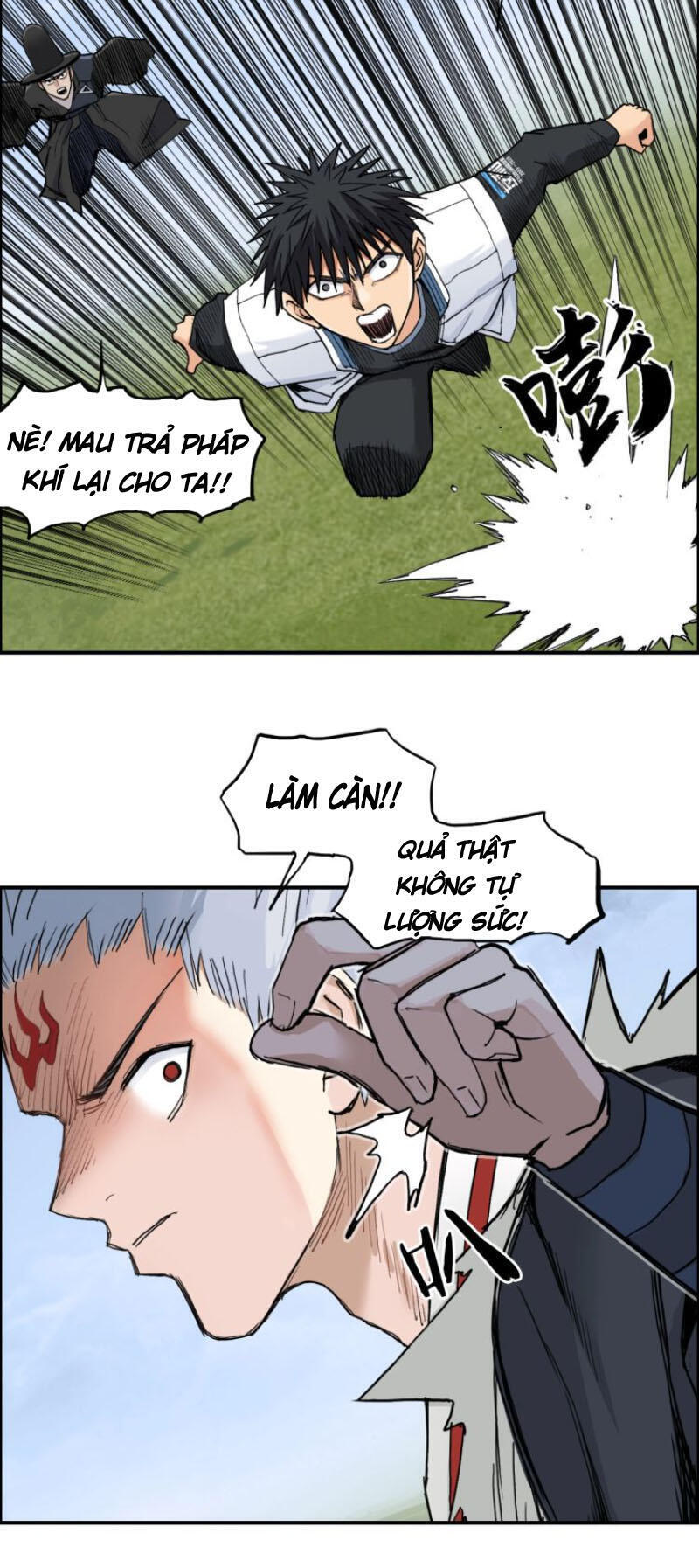 Siêu Năng Lập Phương Chapter 207 - Trang 2