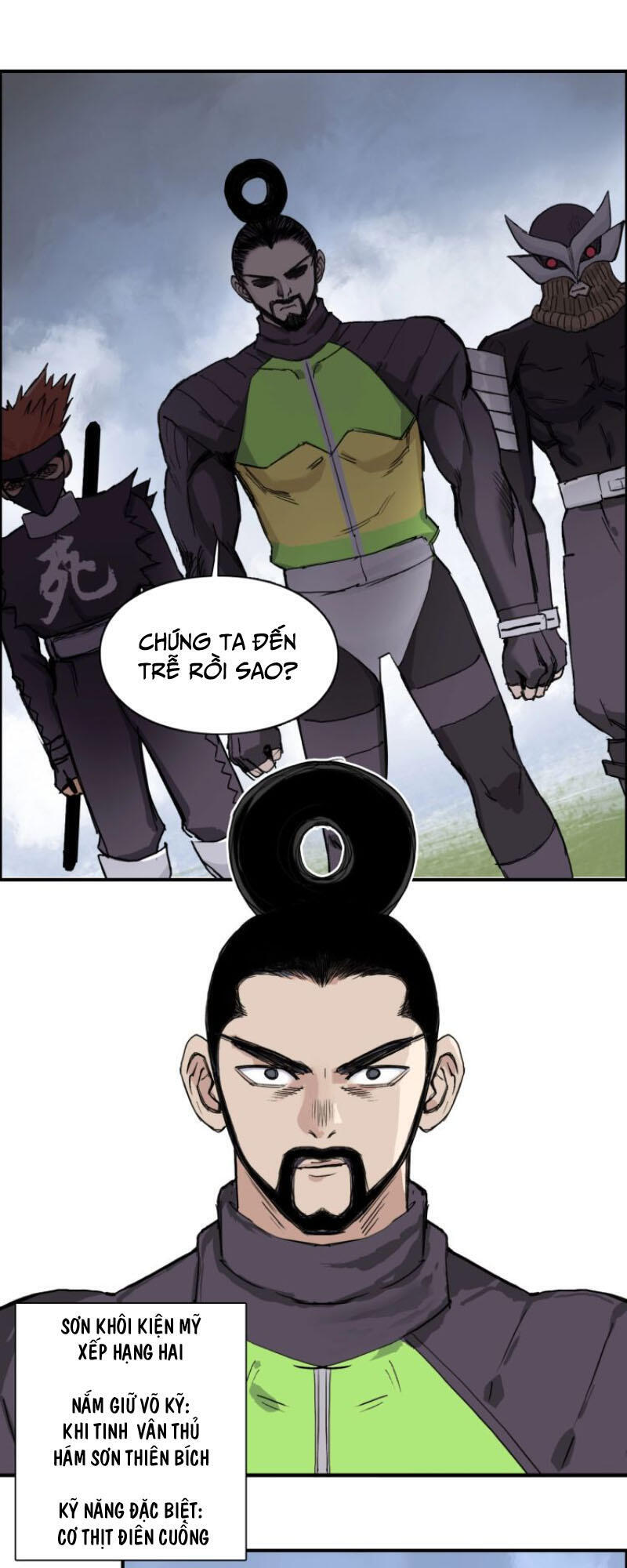 Siêu Năng Lập Phương Chapter 207 - Trang 2