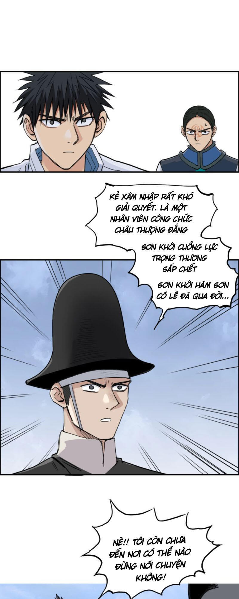 Siêu Năng Lập Phương Chapter 207 - Trang 2