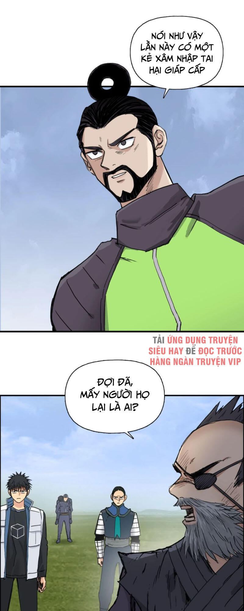 Siêu Năng Lập Phương Chapter 207 - Trang 2