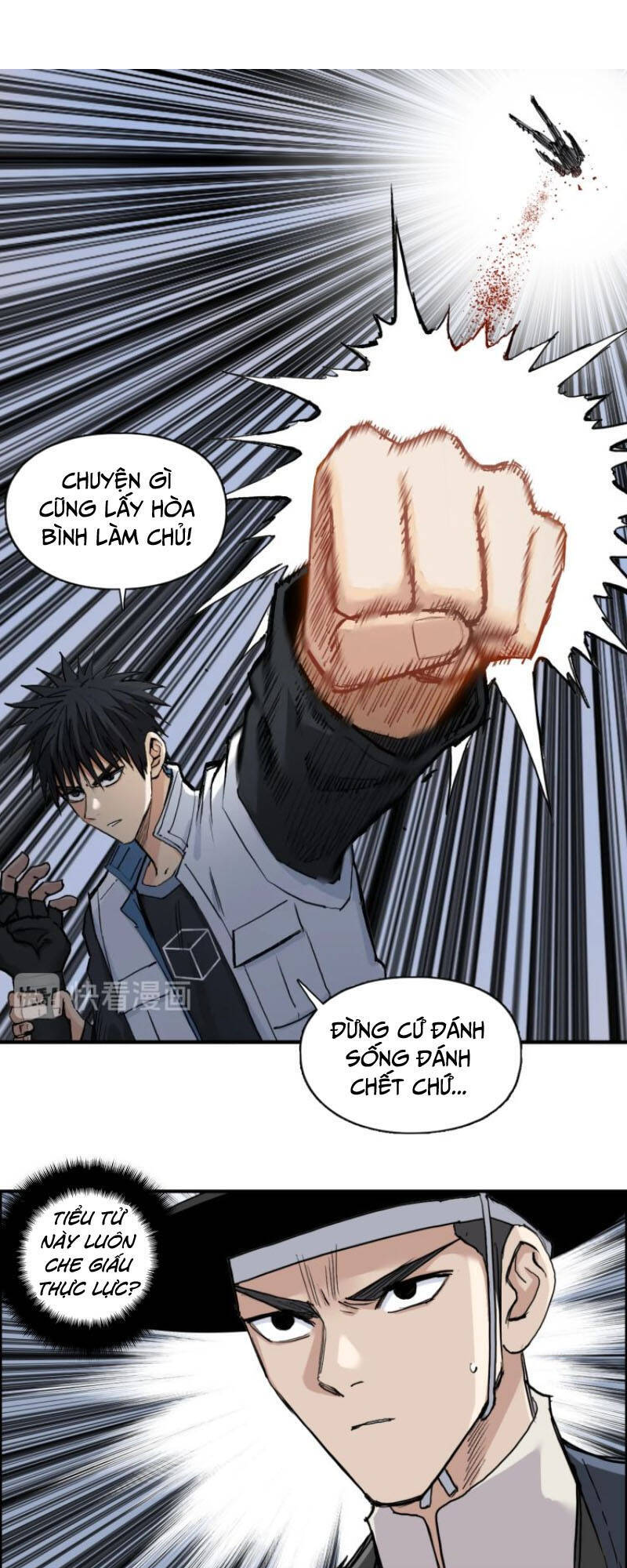 Siêu Năng Lập Phương Chapter 208 - Trang 2