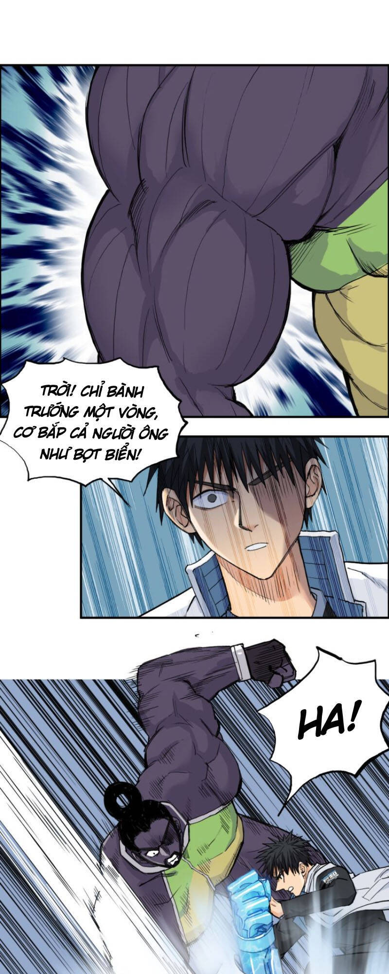 Siêu Năng Lập Phương Chapter 208 - Trang 2