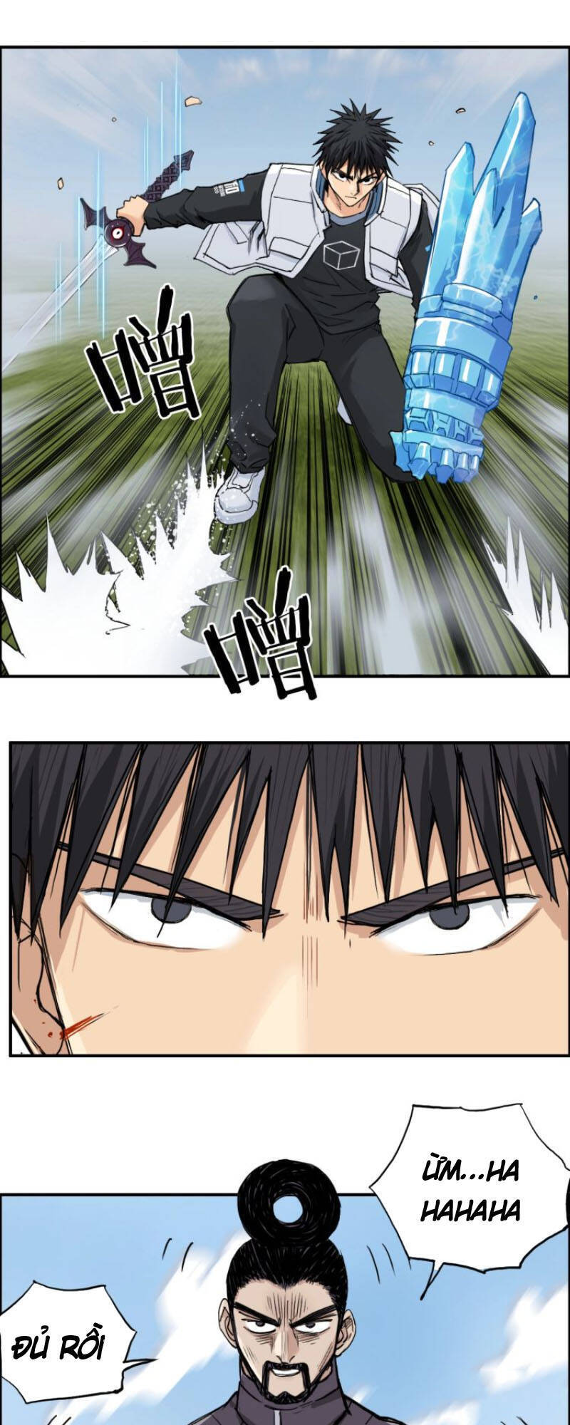 Siêu Năng Lập Phương Chapter 208 - Trang 2