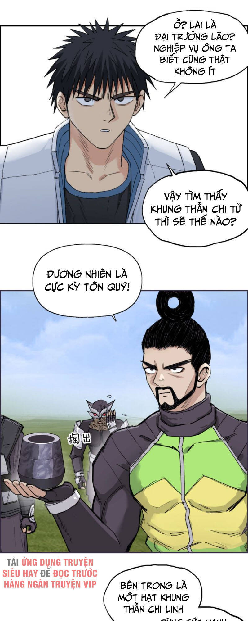 Siêu Năng Lập Phương Chapter 208 - Trang 2