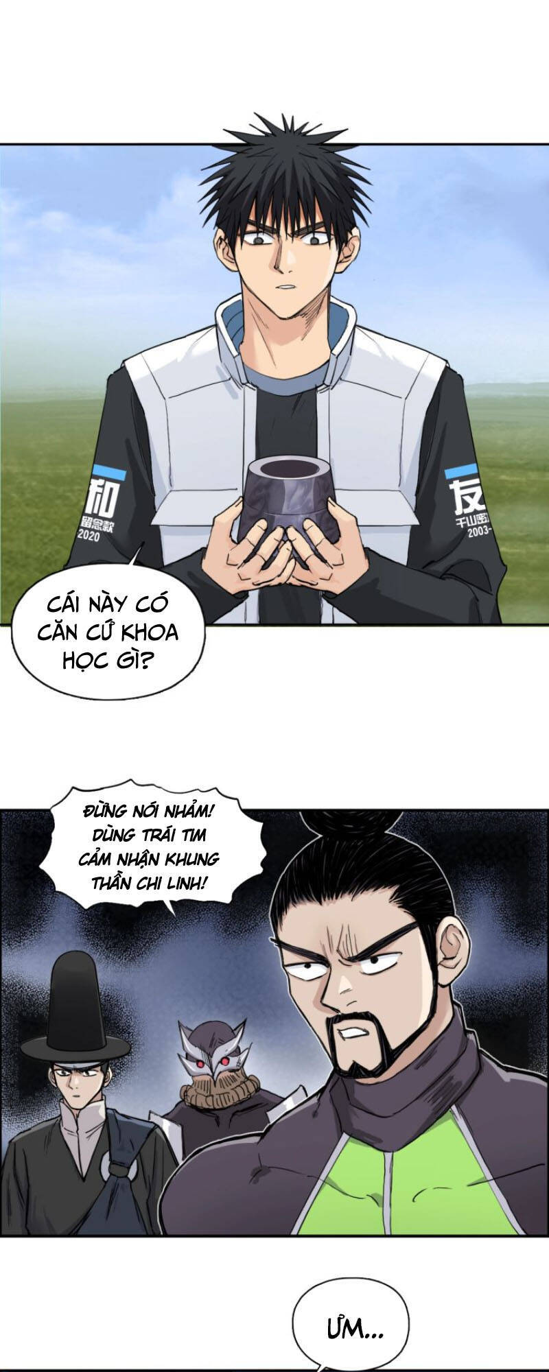 Siêu Năng Lập Phương Chapter 208 - Trang 2