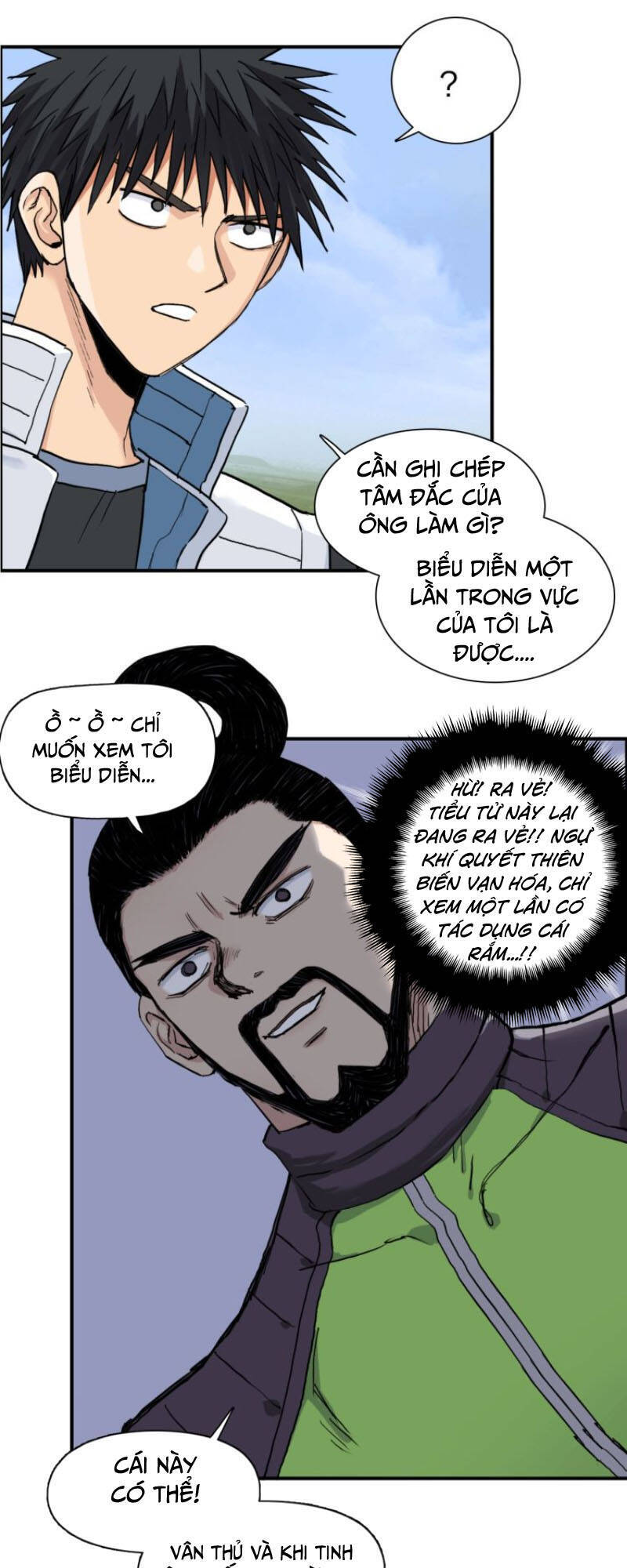 Siêu Năng Lập Phương Chapter 209 - Trang 2