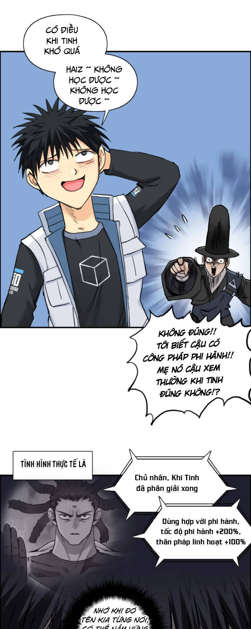 Siêu Năng Lập Phương Chapter 209 - Trang 2