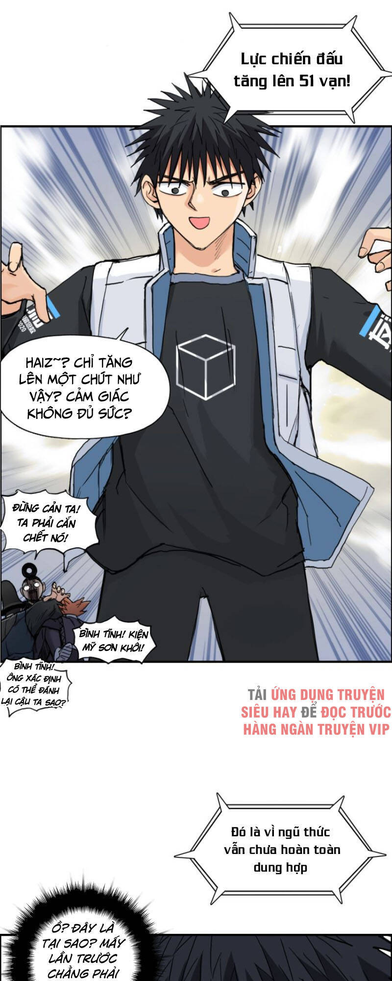 Siêu Năng Lập Phương Chapter 209 - Trang 2