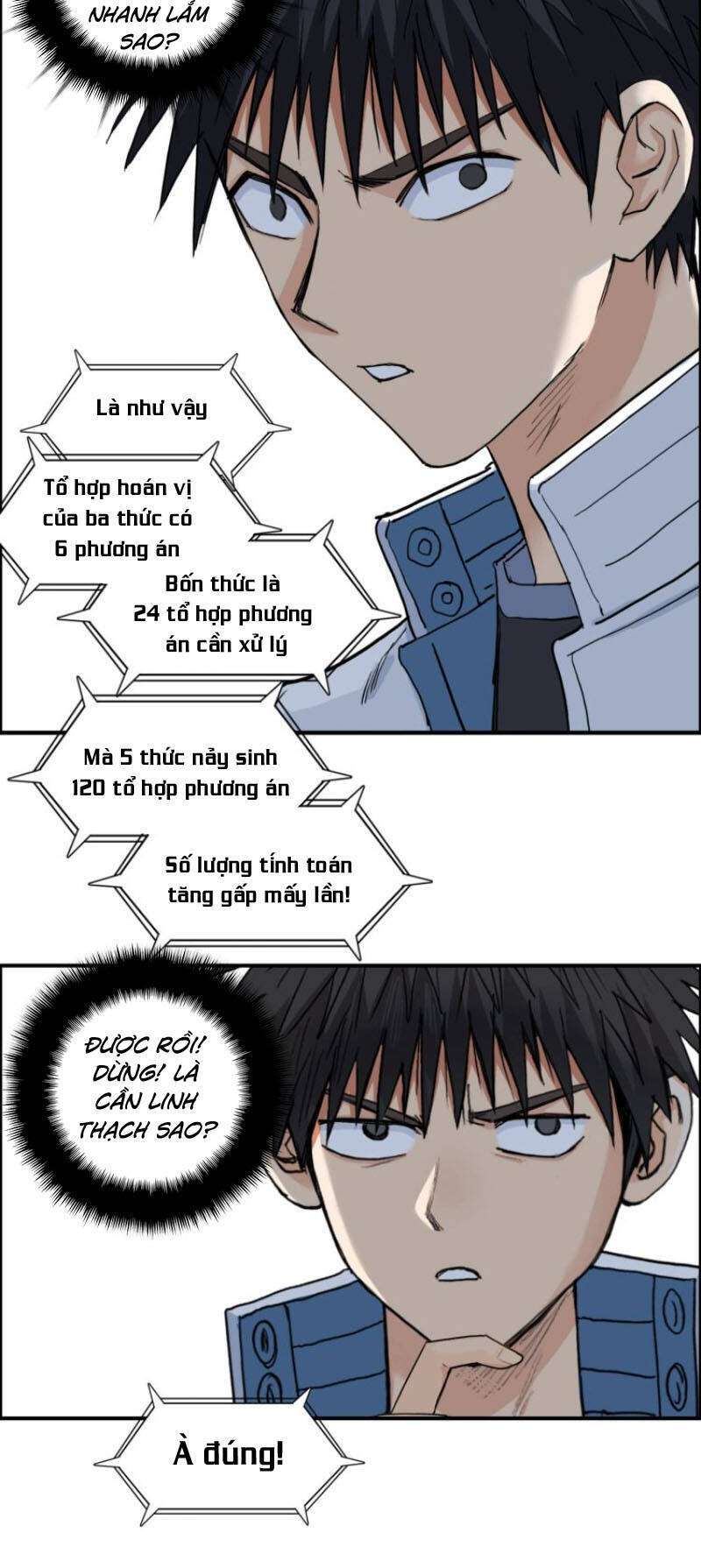 Siêu Năng Lập Phương Chapter 209 - Trang 2