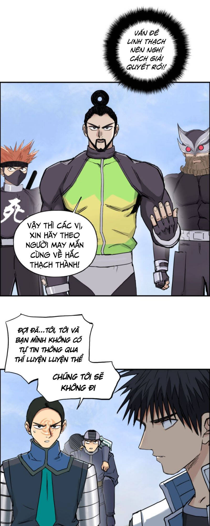 Siêu Năng Lập Phương Chapter 209 - Trang 2