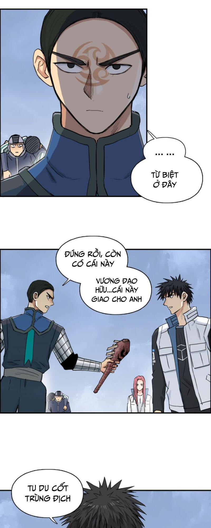 Siêu Năng Lập Phương Chapter 209 - Trang 2