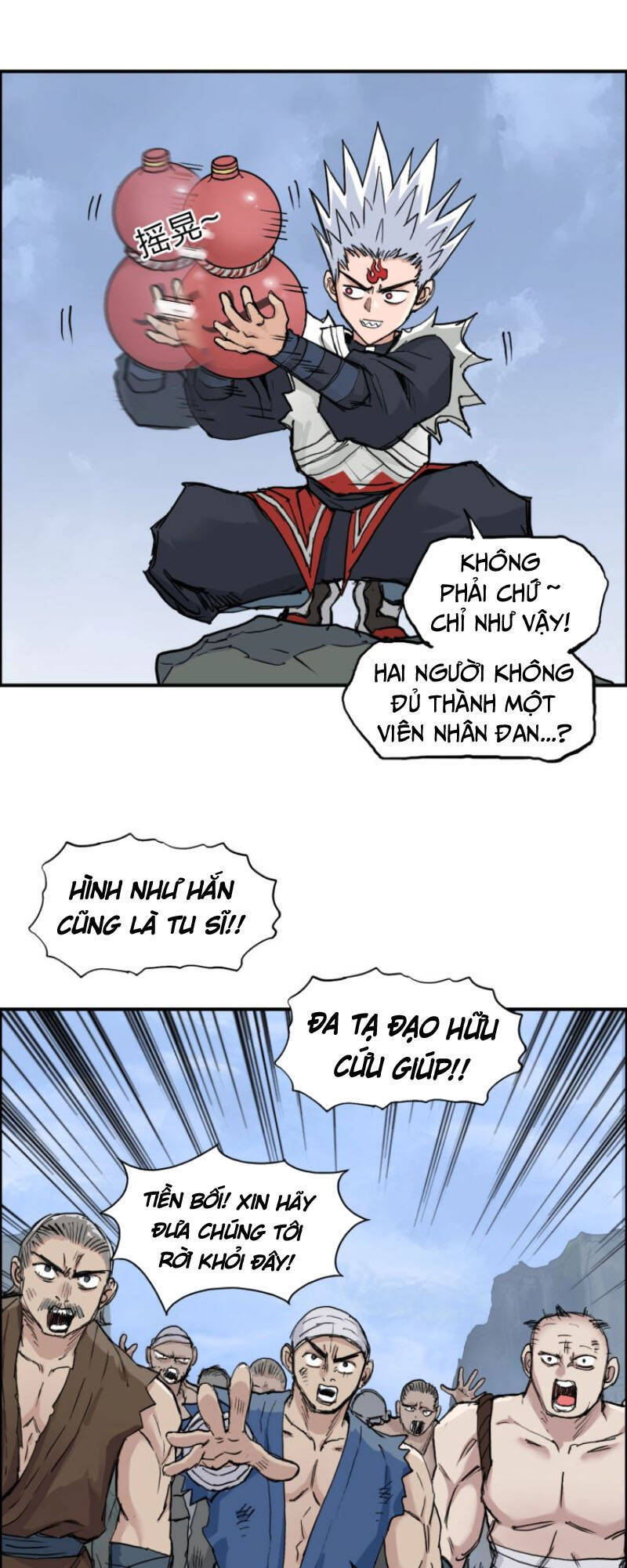 Siêu Năng Lập Phương Chapter 209 - Trang 2