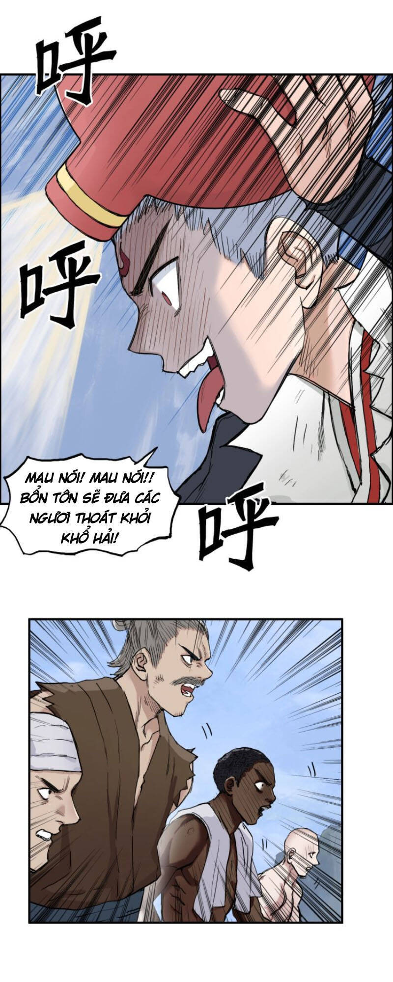 Siêu Năng Lập Phương Chapter 209 - Trang 2