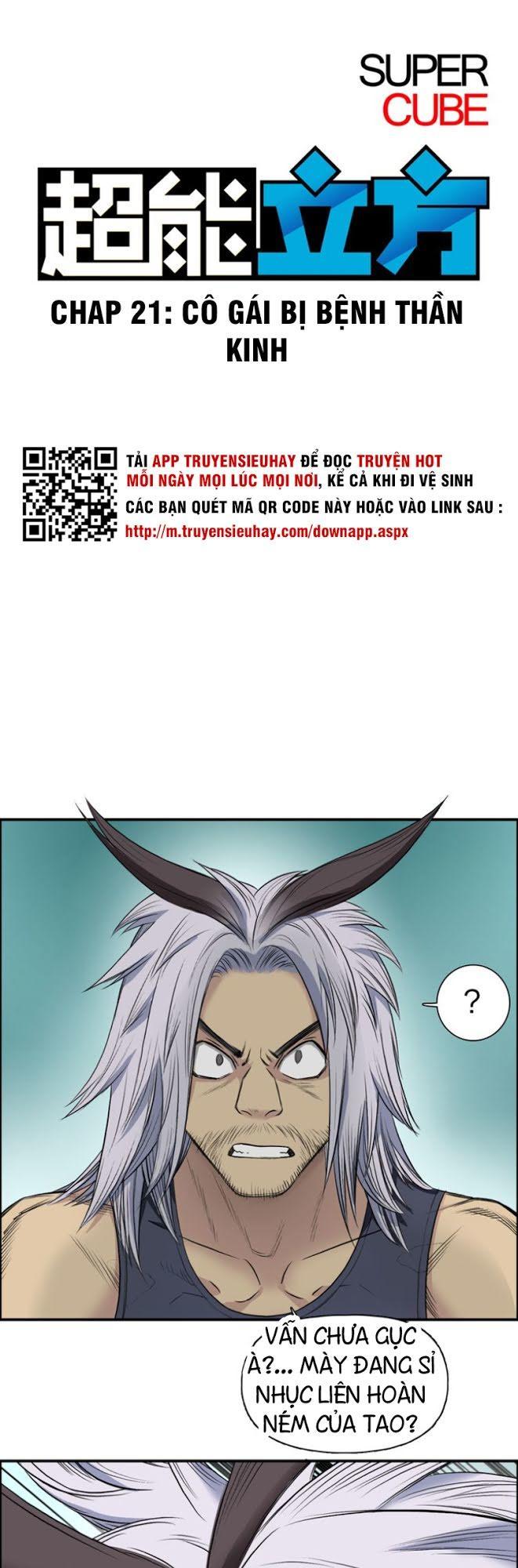 Siêu Năng Lập Phương Chapter 21 - Trang 2