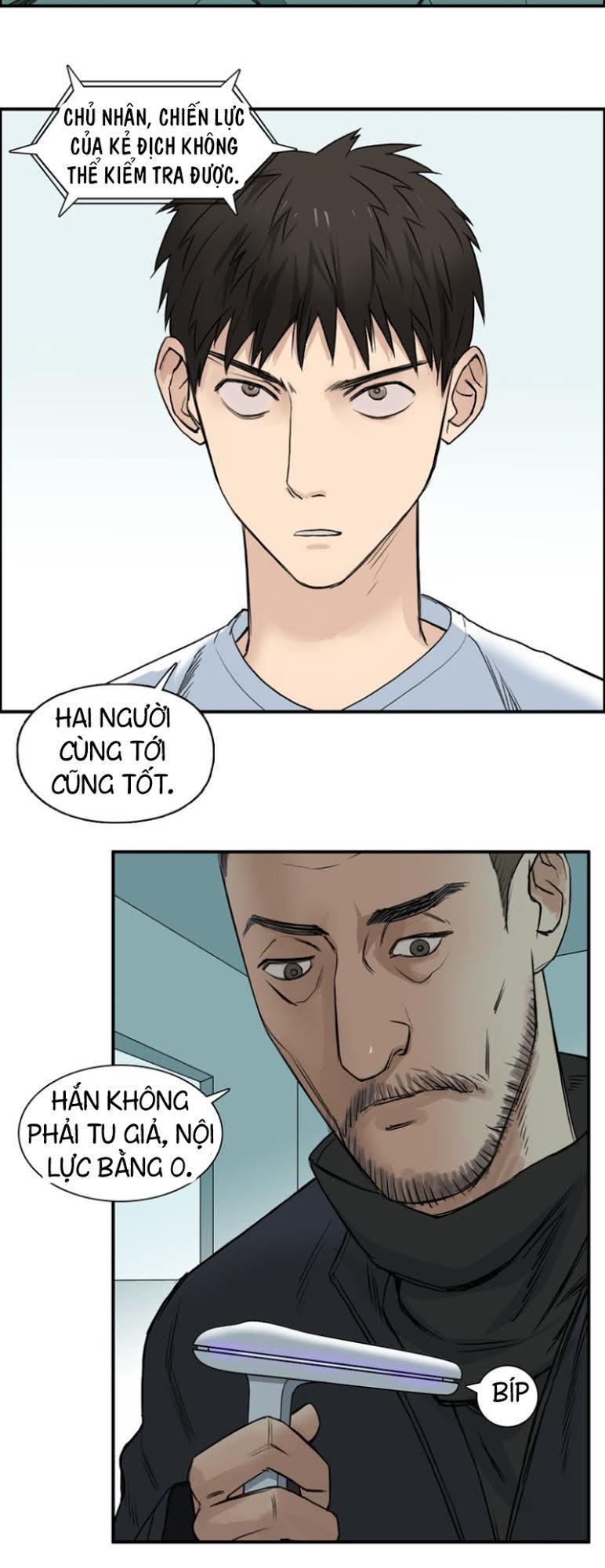 Siêu Năng Lập Phương Chapter 21 - Trang 2