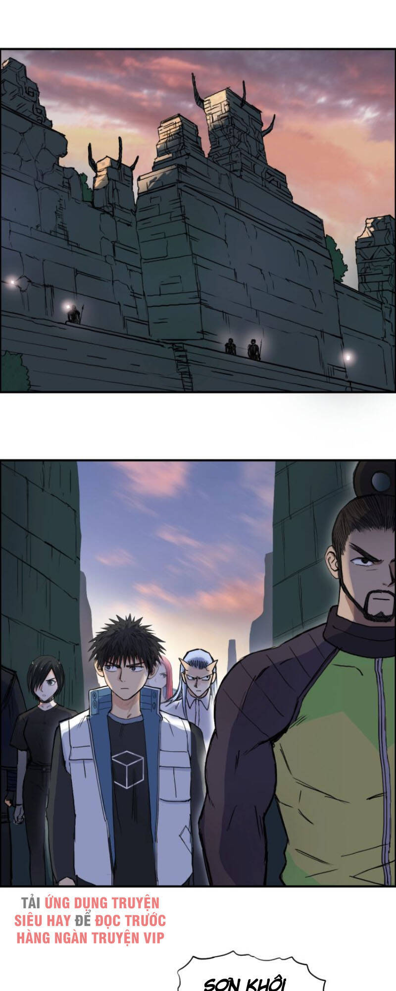 Siêu Năng Lập Phương Chapter 210 - Trang 2