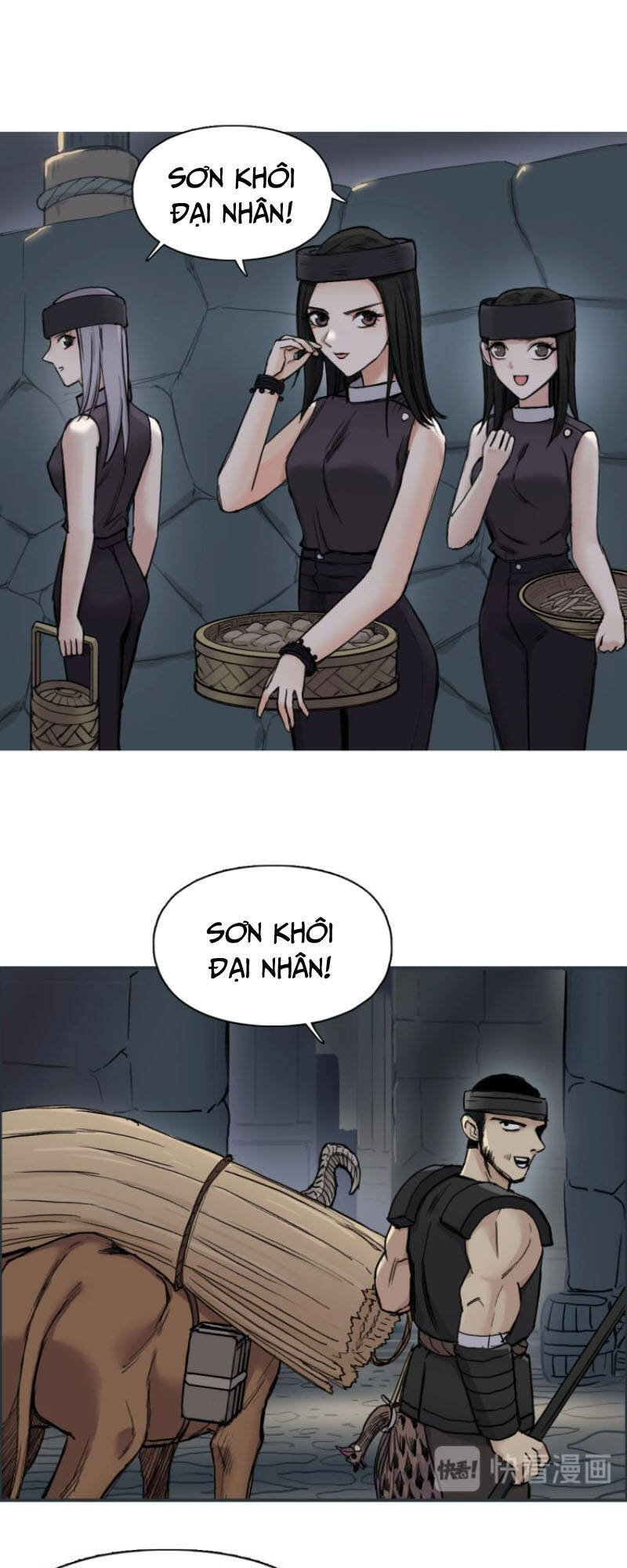 Siêu Năng Lập Phương Chapter 210 - Trang 2