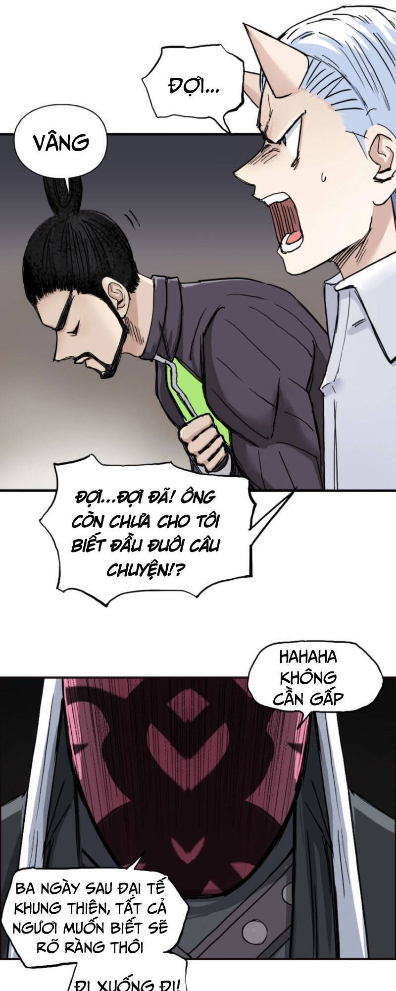 Siêu Năng Lập Phương Chapter 211 - Trang 2