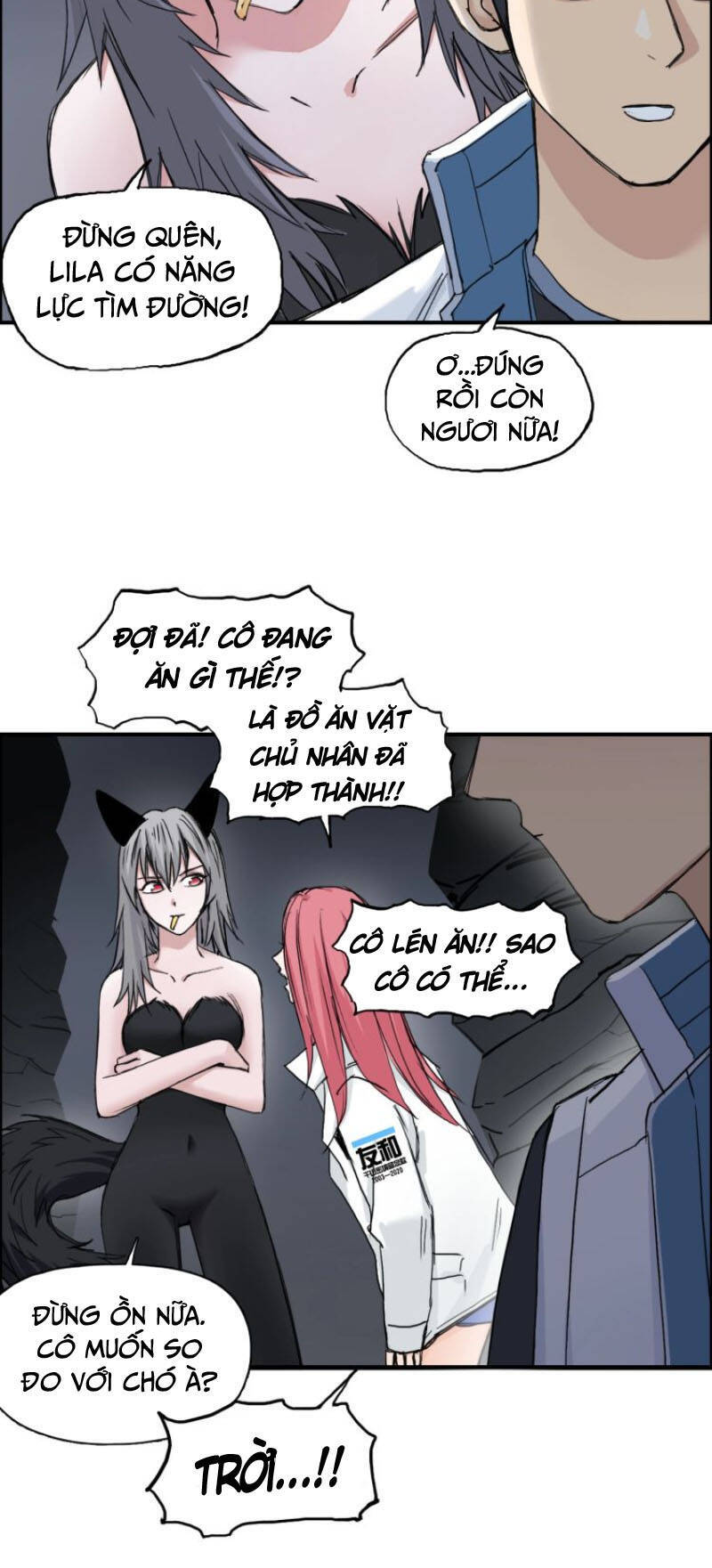 Siêu Năng Lập Phương Chapter 211 - Trang 2