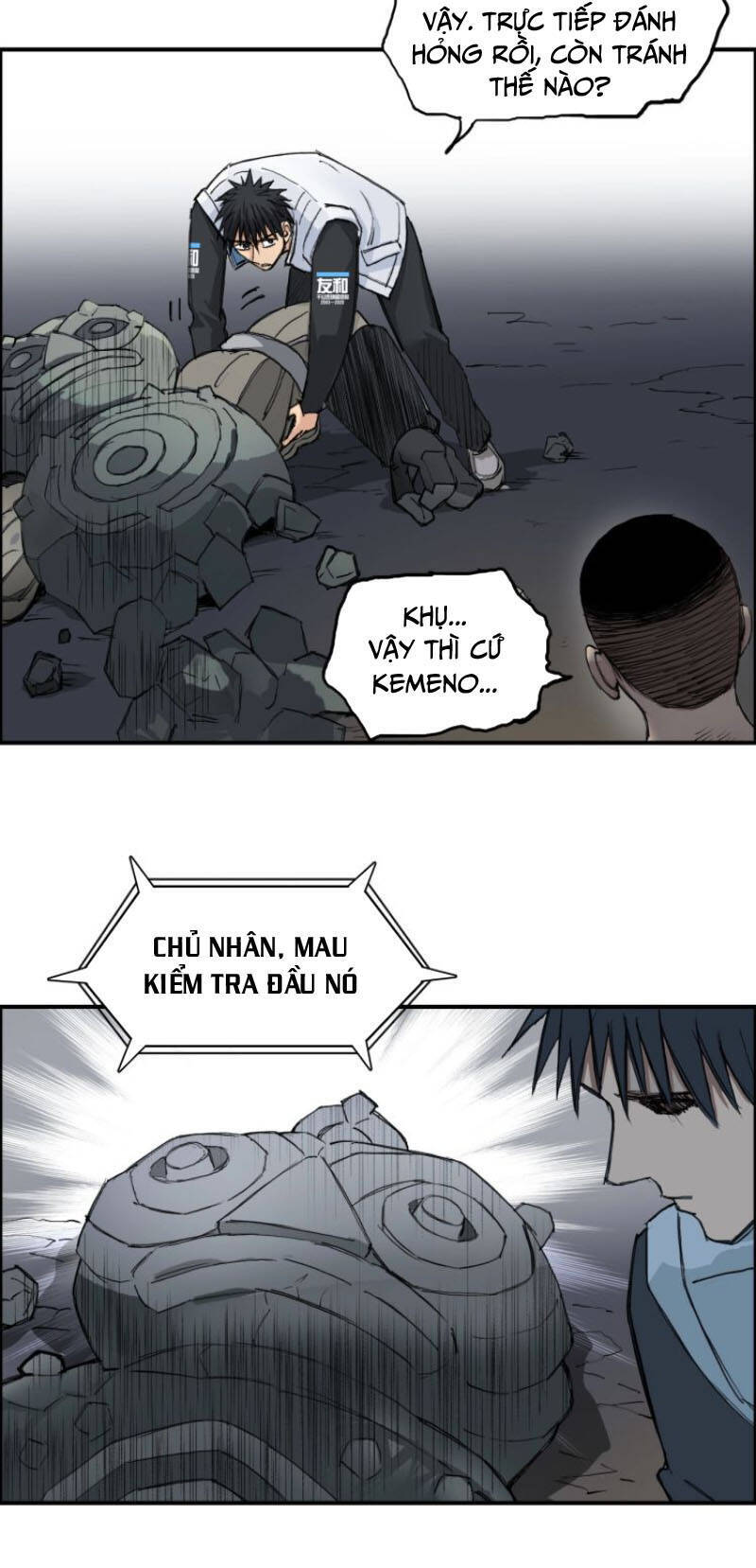 Siêu Năng Lập Phương Chapter 211 - Trang 2