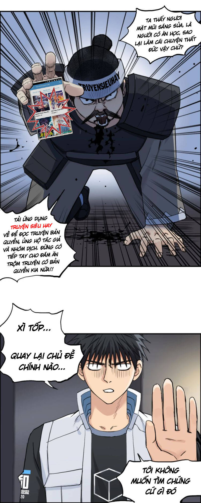 Siêu Năng Lập Phương Chapter 211 - Trang 2