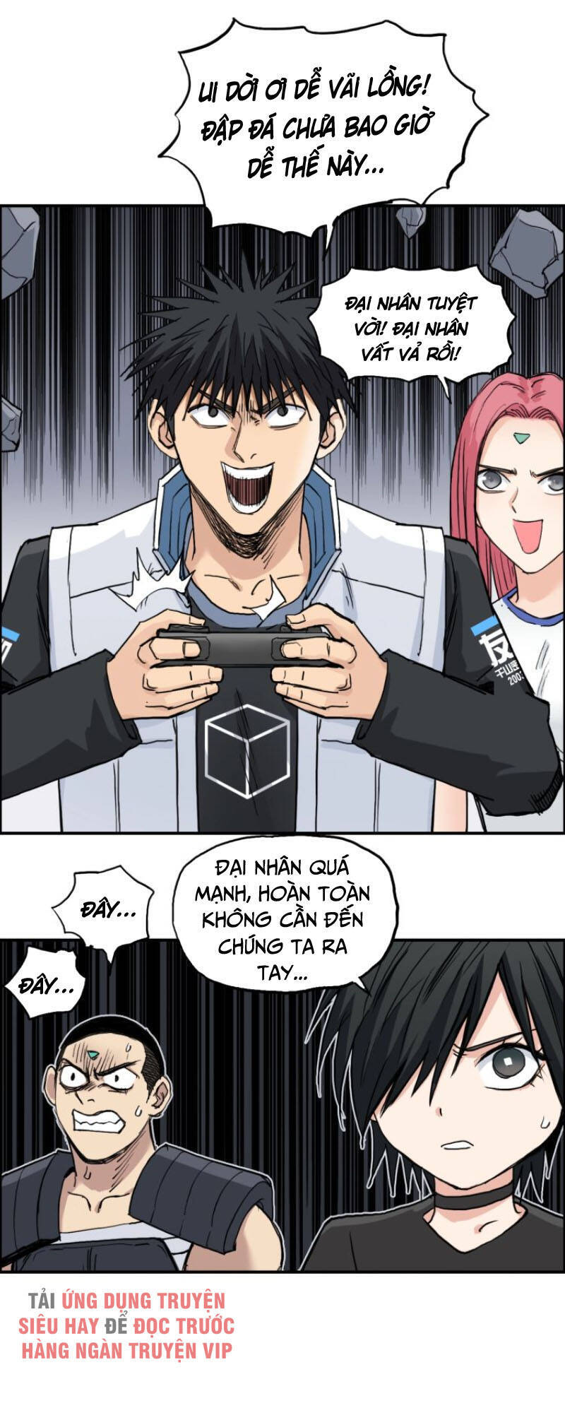 Siêu Năng Lập Phương Chapter 212 - Trang 2