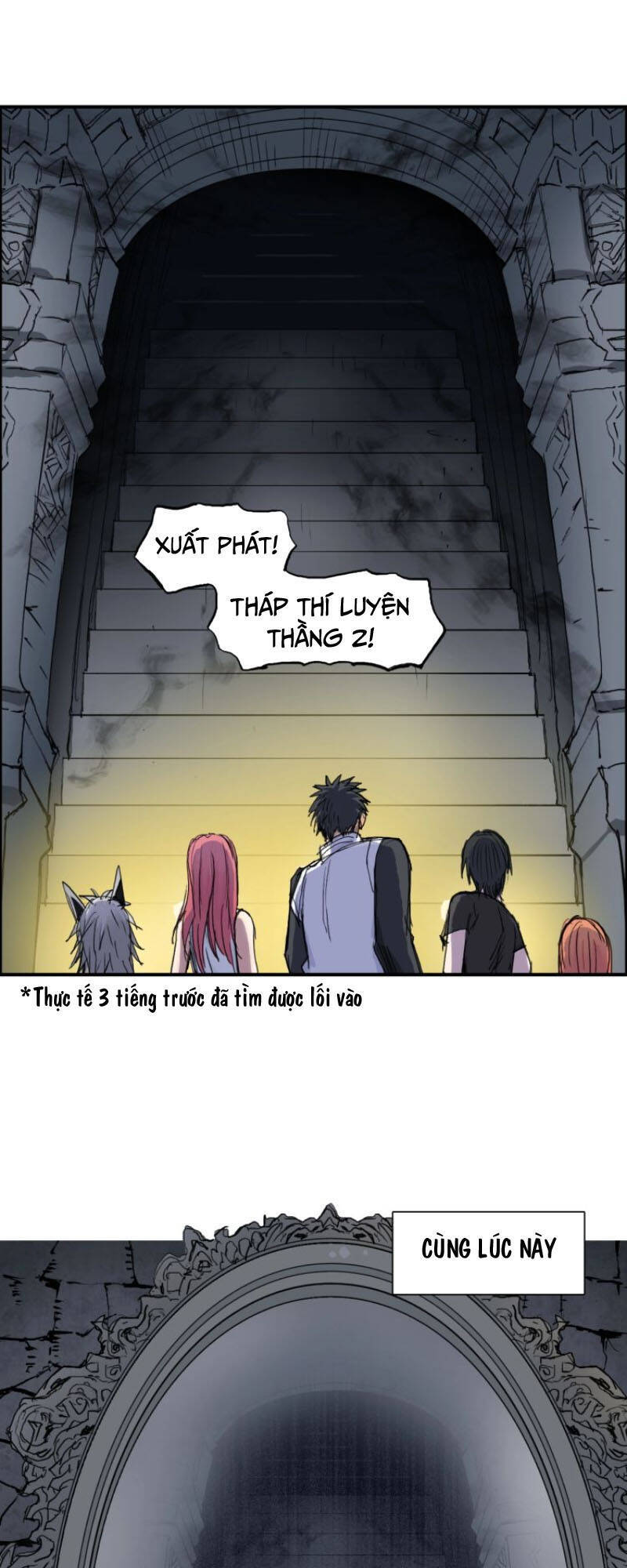 Siêu Năng Lập Phương Chapter 212 - Trang 2