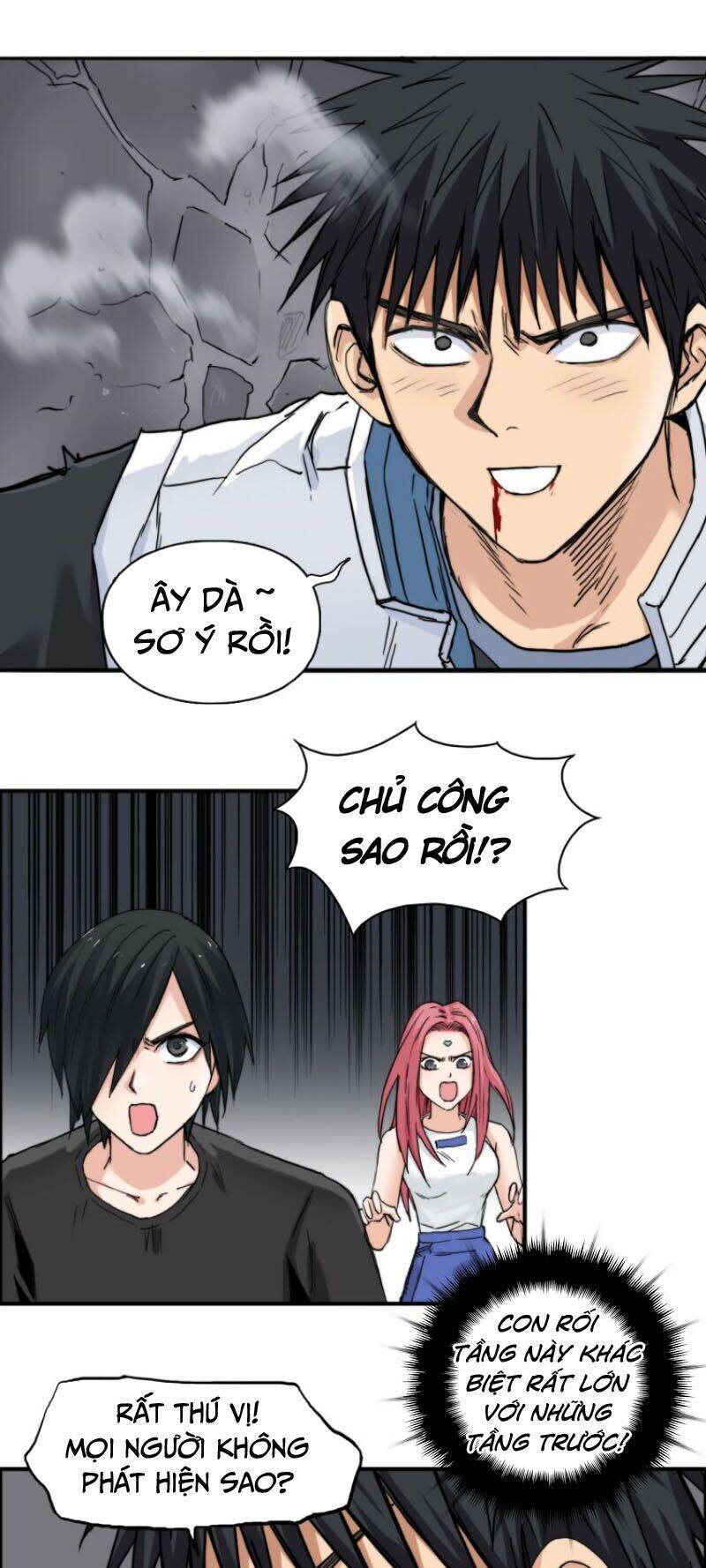 Siêu Năng Lập Phương Chapter 213 - Trang 2