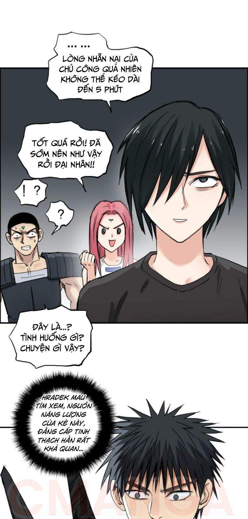 Siêu Năng Lập Phương Chapter 214 - Trang 2