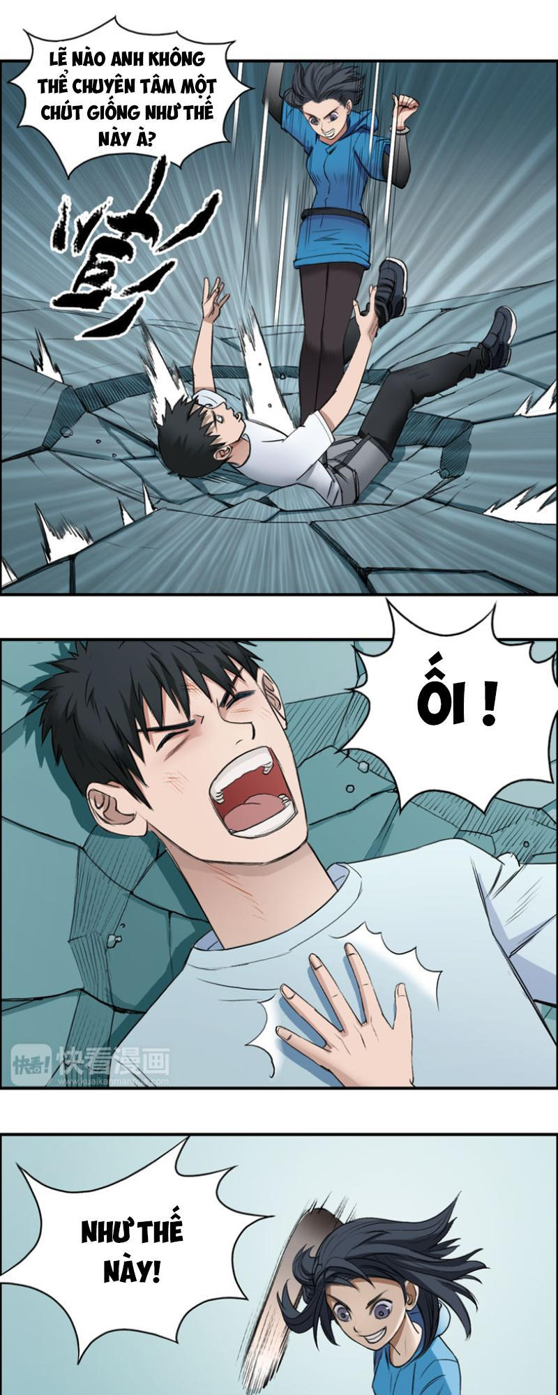 Siêu Năng Lập Phương Chapter 22 - Trang 2