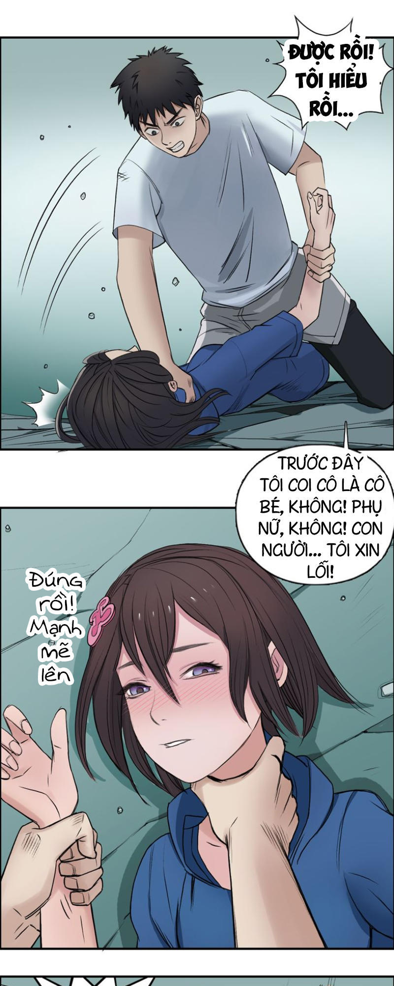 Siêu Năng Lập Phương Chapter 22 - Trang 2