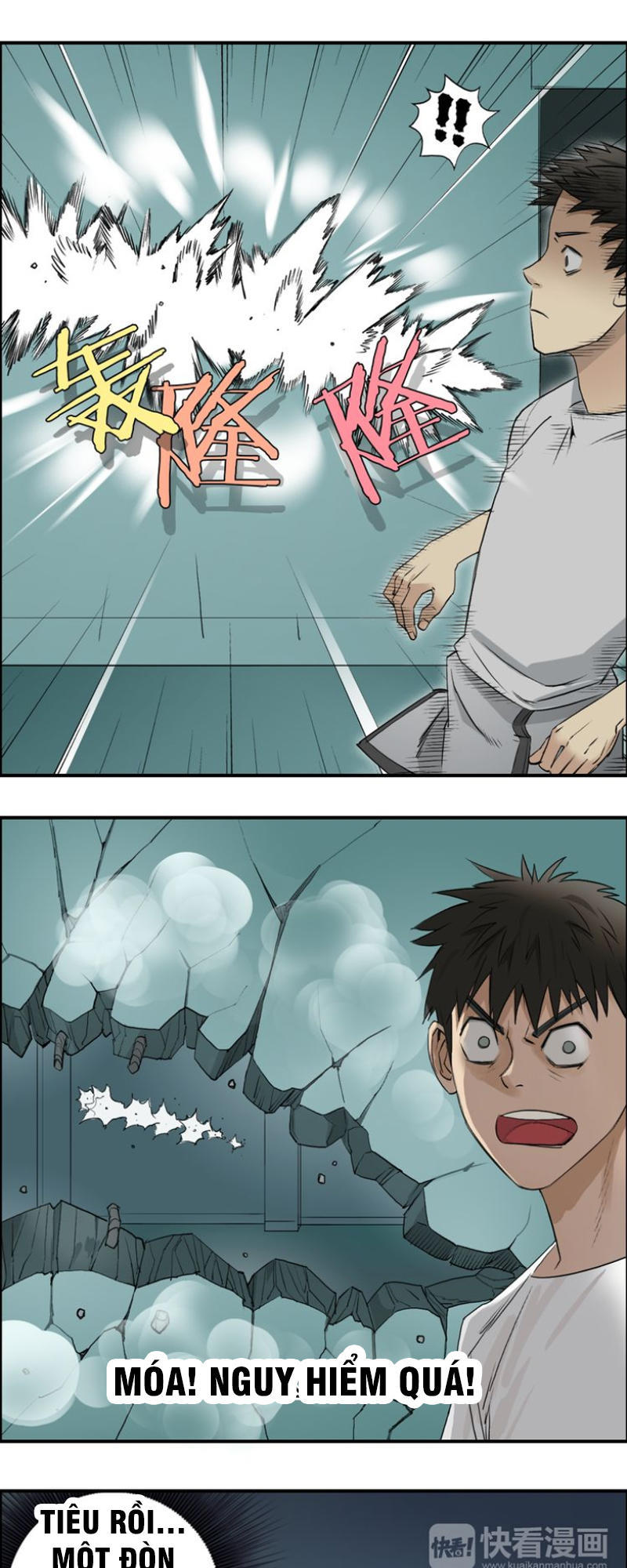 Siêu Năng Lập Phương Chapter 22 - Trang 2
