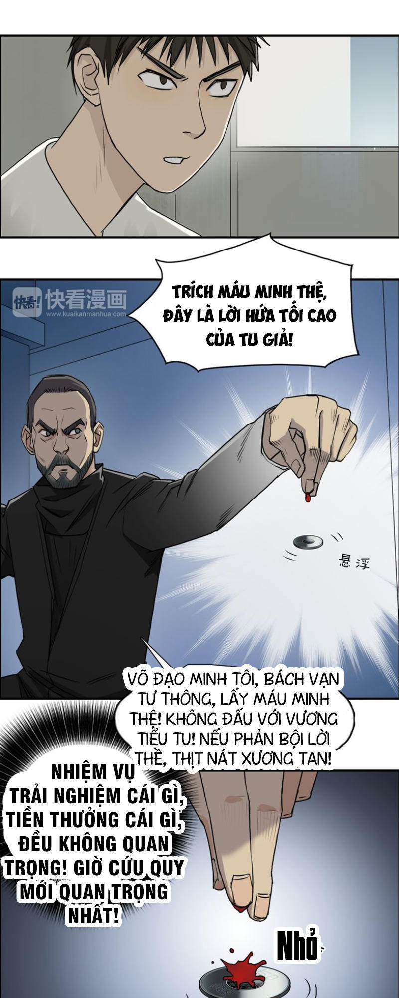 Siêu Năng Lập Phương Chapter 23 - Trang 2