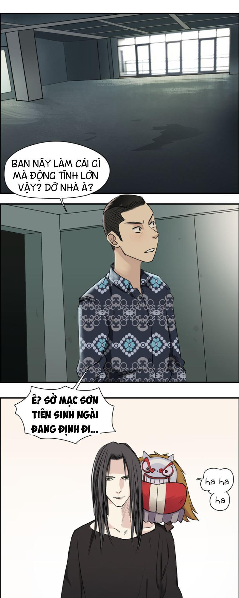 Siêu Năng Lập Phương Chapter 23 - Trang 2