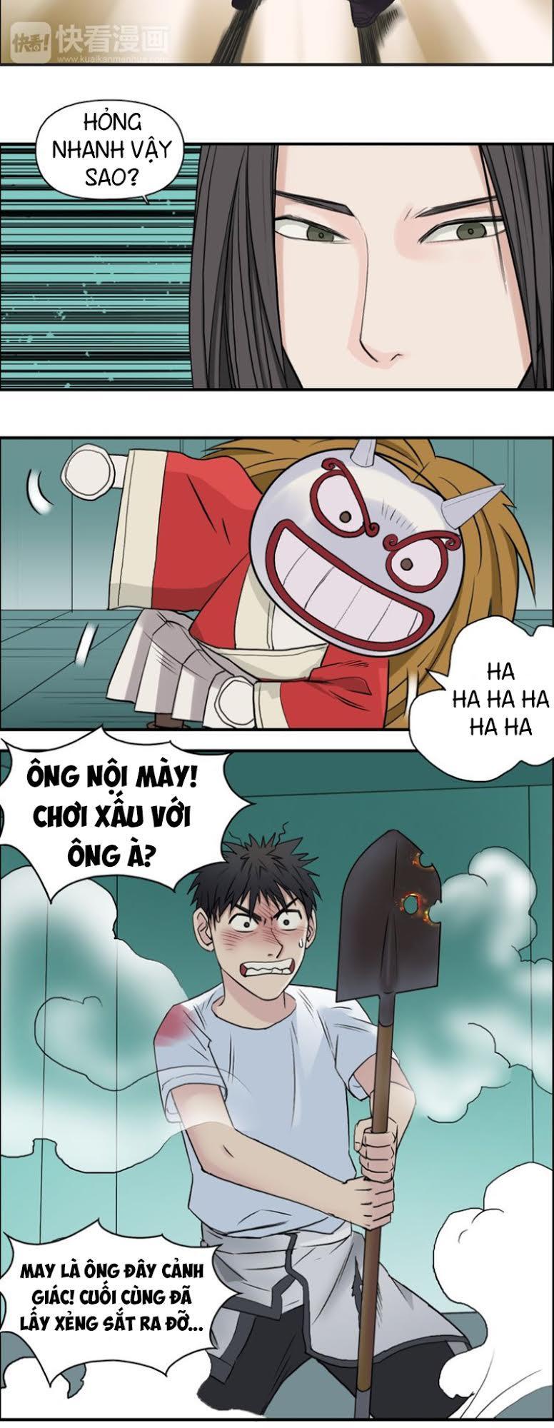 Siêu Năng Lập Phương Chapter 24 - Trang 2