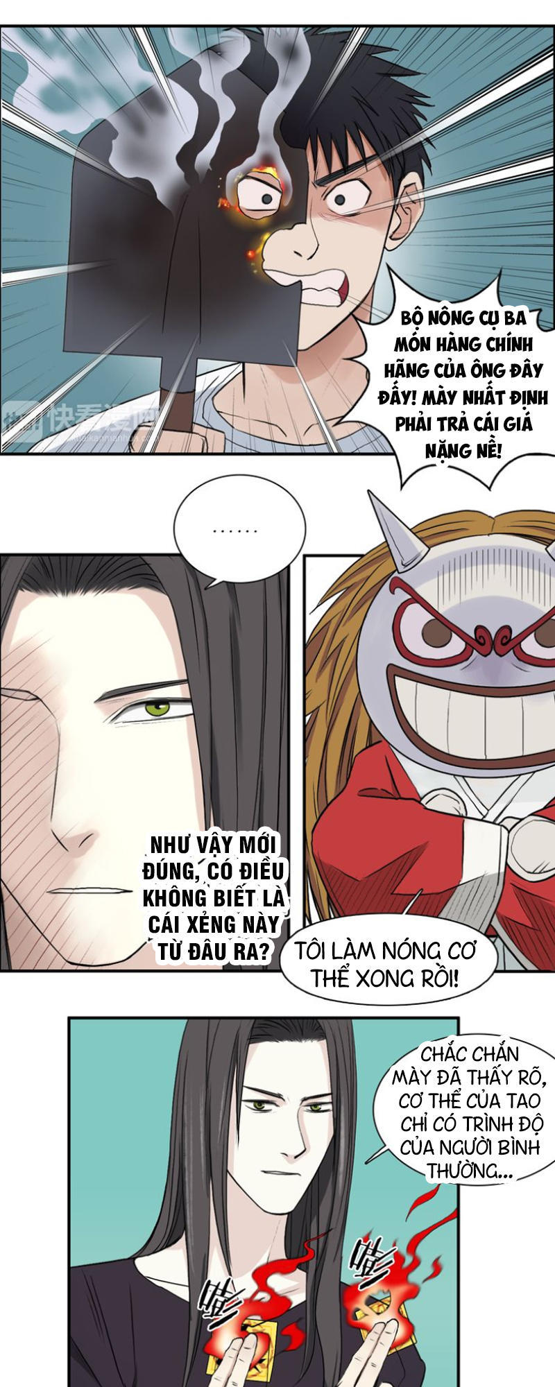 Siêu Năng Lập Phương Chapter 24 - Trang 2