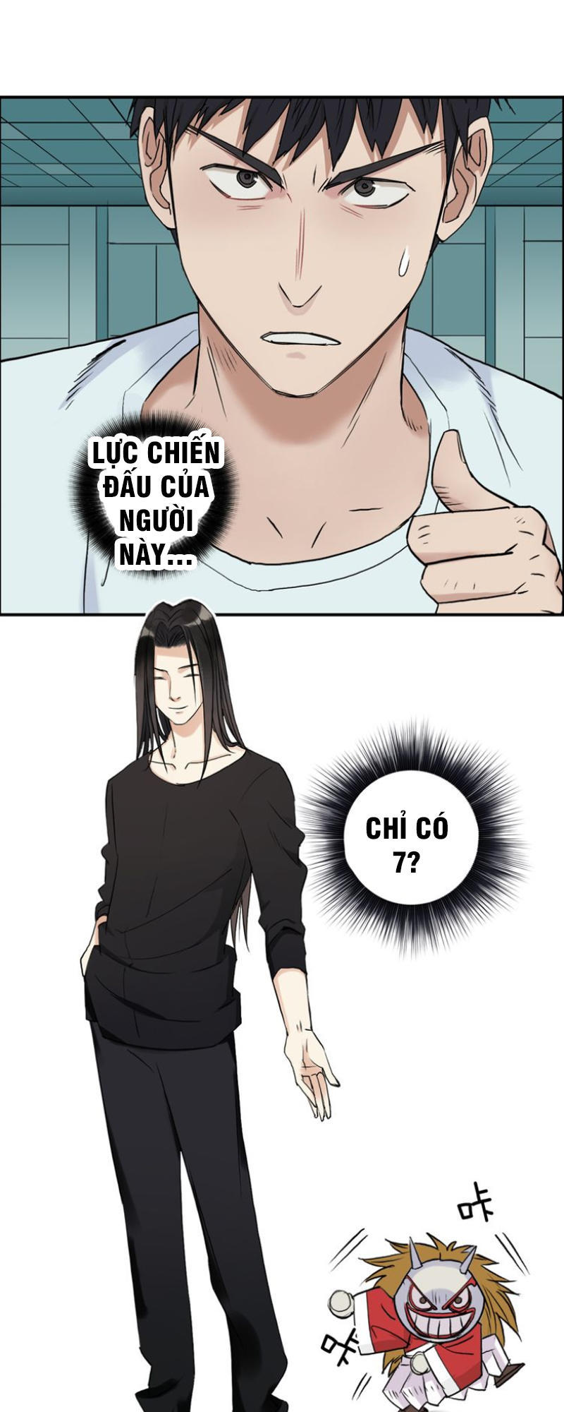 Siêu Năng Lập Phương Chapter 24 - Trang 2