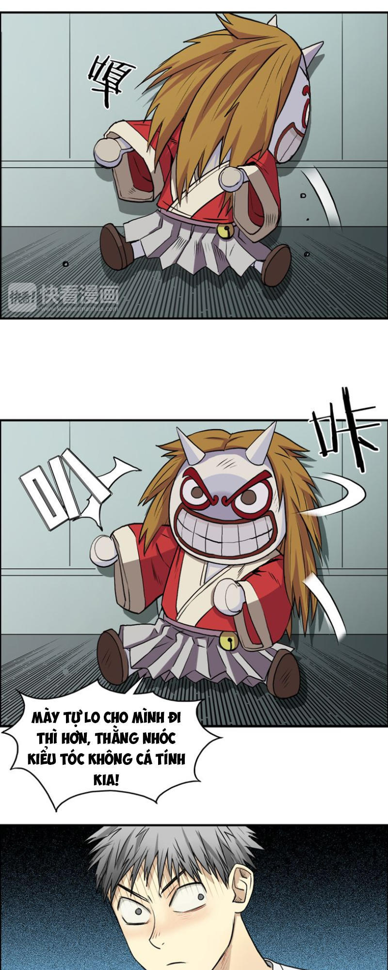 Siêu Năng Lập Phương Chapter 24 - Trang 2