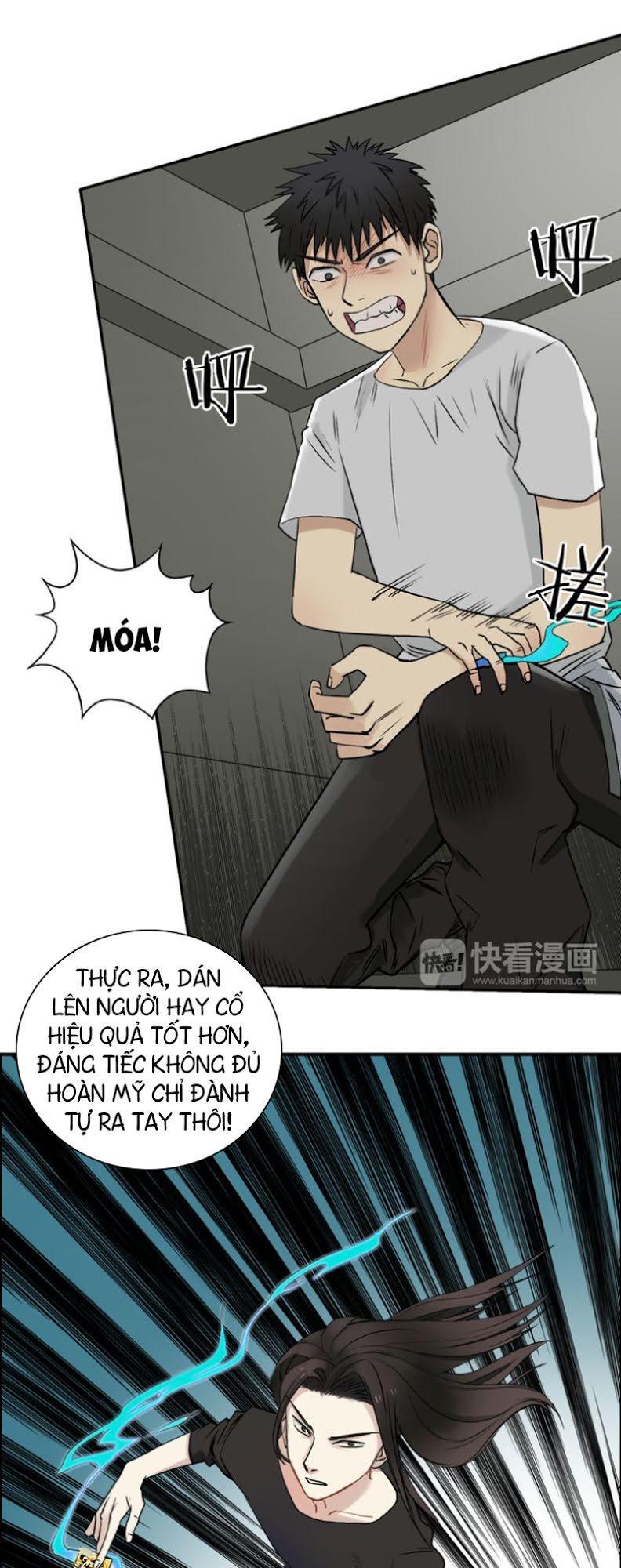 Siêu Năng Lập Phương Chapter 24 - Trang 2