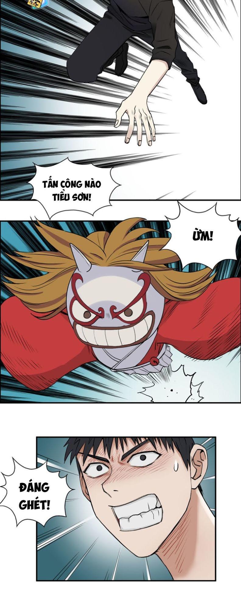 Siêu Năng Lập Phương Chapter 24 - Trang 2