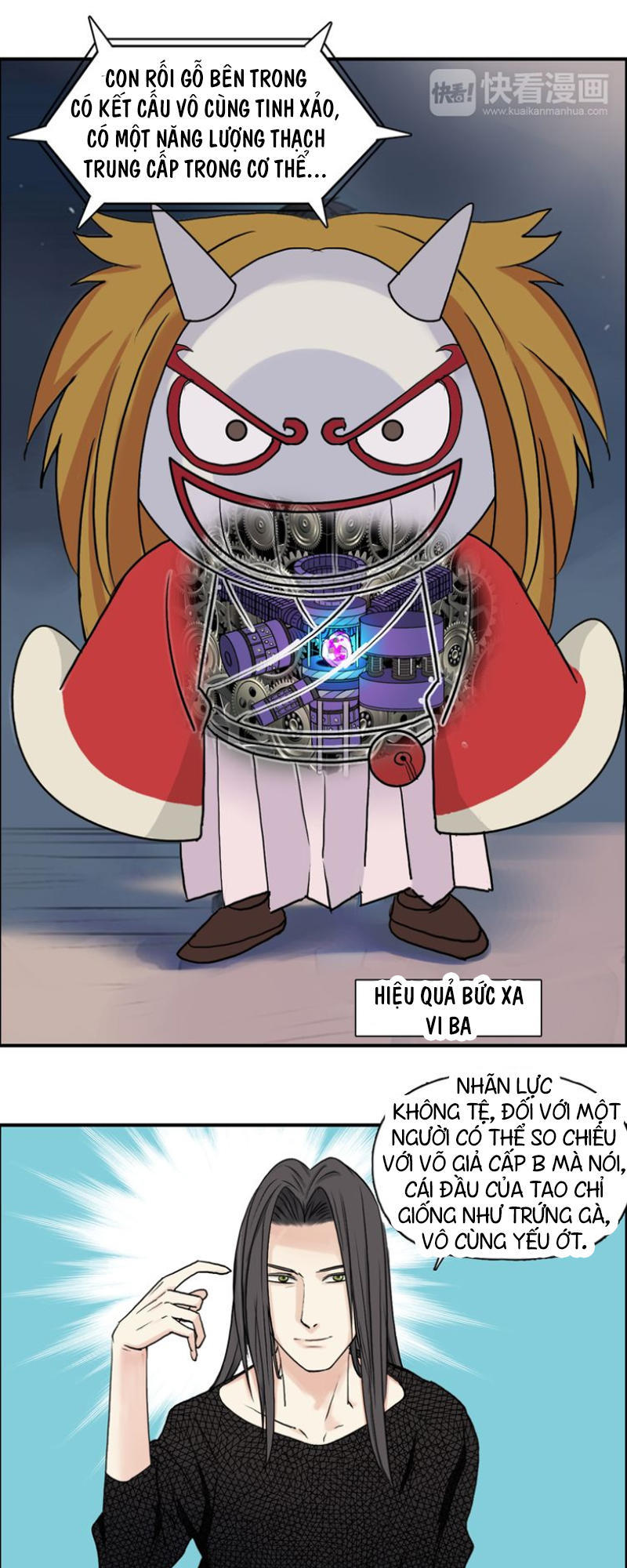 Siêu Năng Lập Phương Chapter 24 - Trang 2