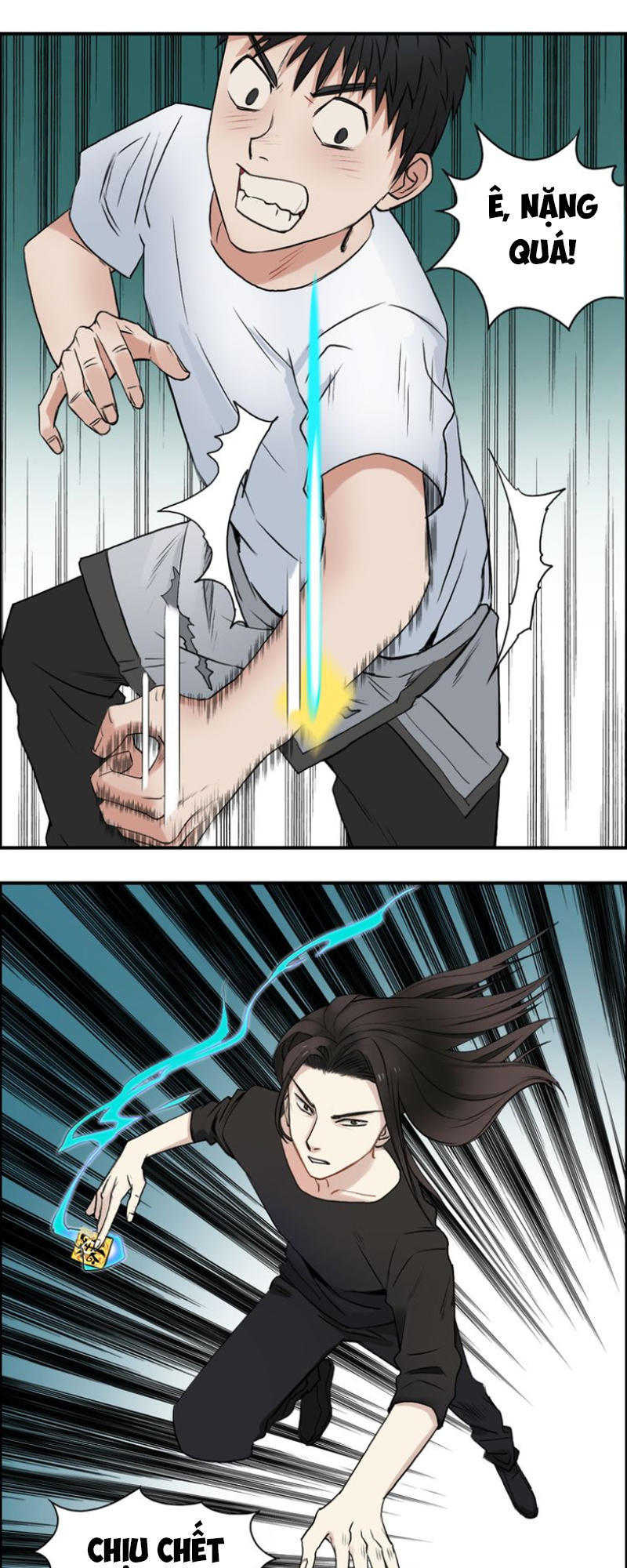 Siêu Năng Lập Phương Chapter 25 - Trang 2