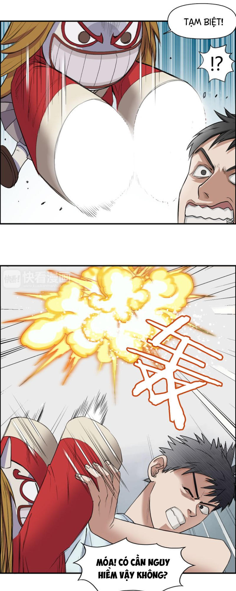 Siêu Năng Lập Phương Chapter 25 - Trang 2