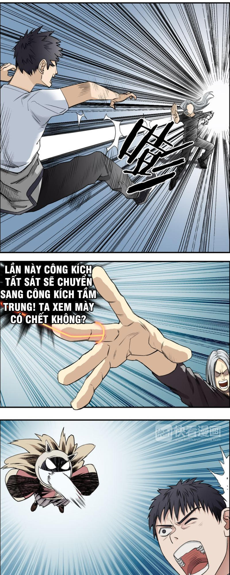 Siêu Năng Lập Phương Chapter 25 - Trang 2