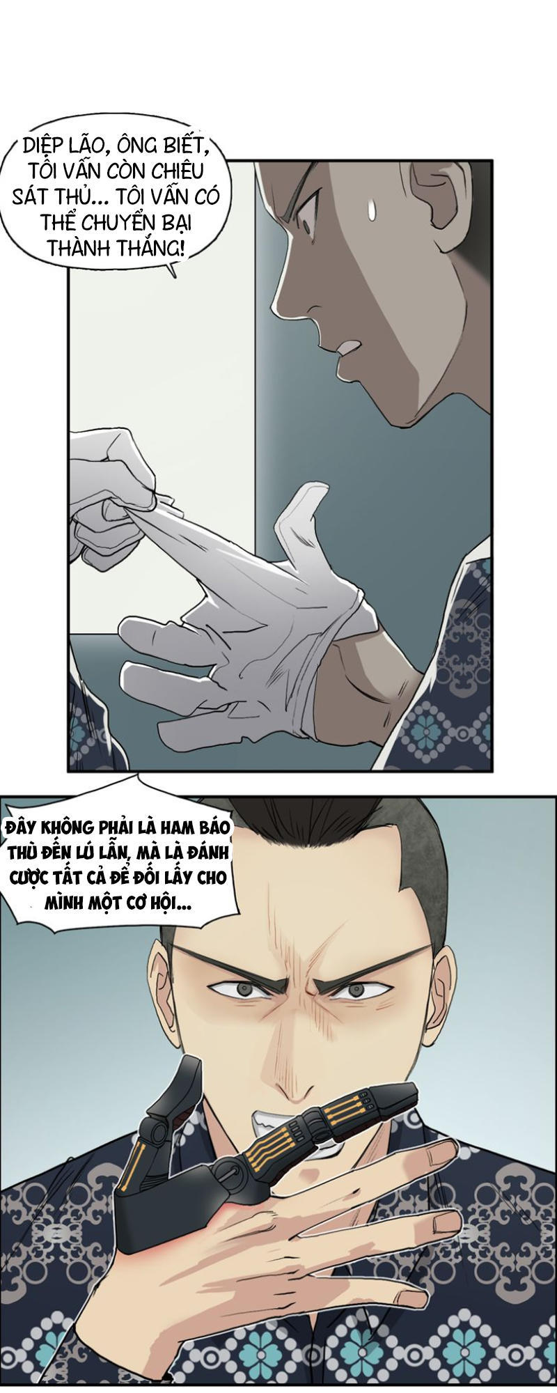 Siêu Năng Lập Phương Chapter 25 - Trang 2