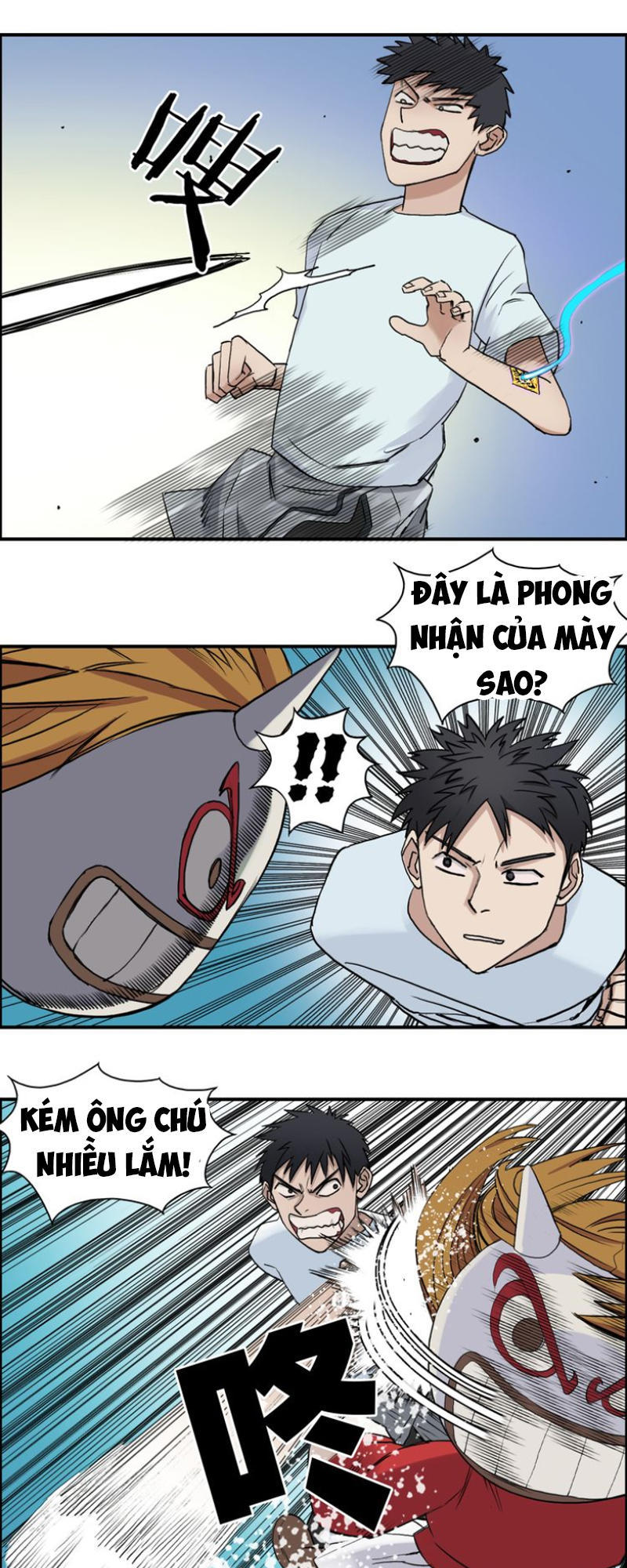 Siêu Năng Lập Phương Chapter 25 - Trang 2