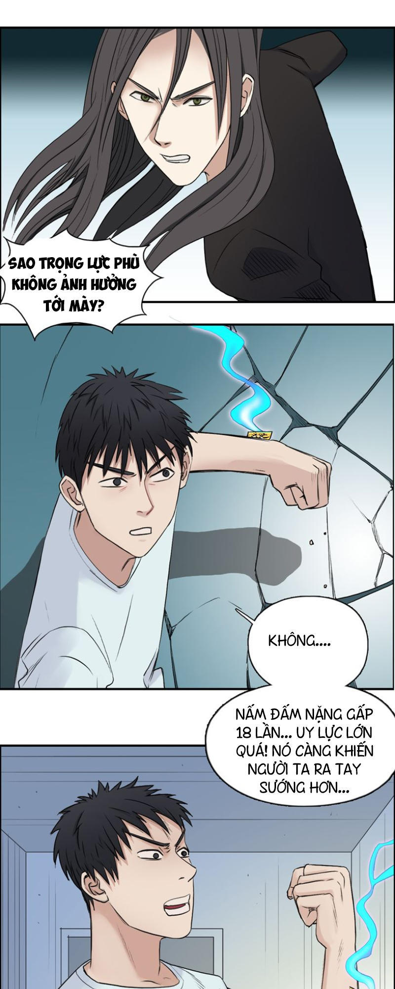 Siêu Năng Lập Phương Chapter 25 - Trang 2