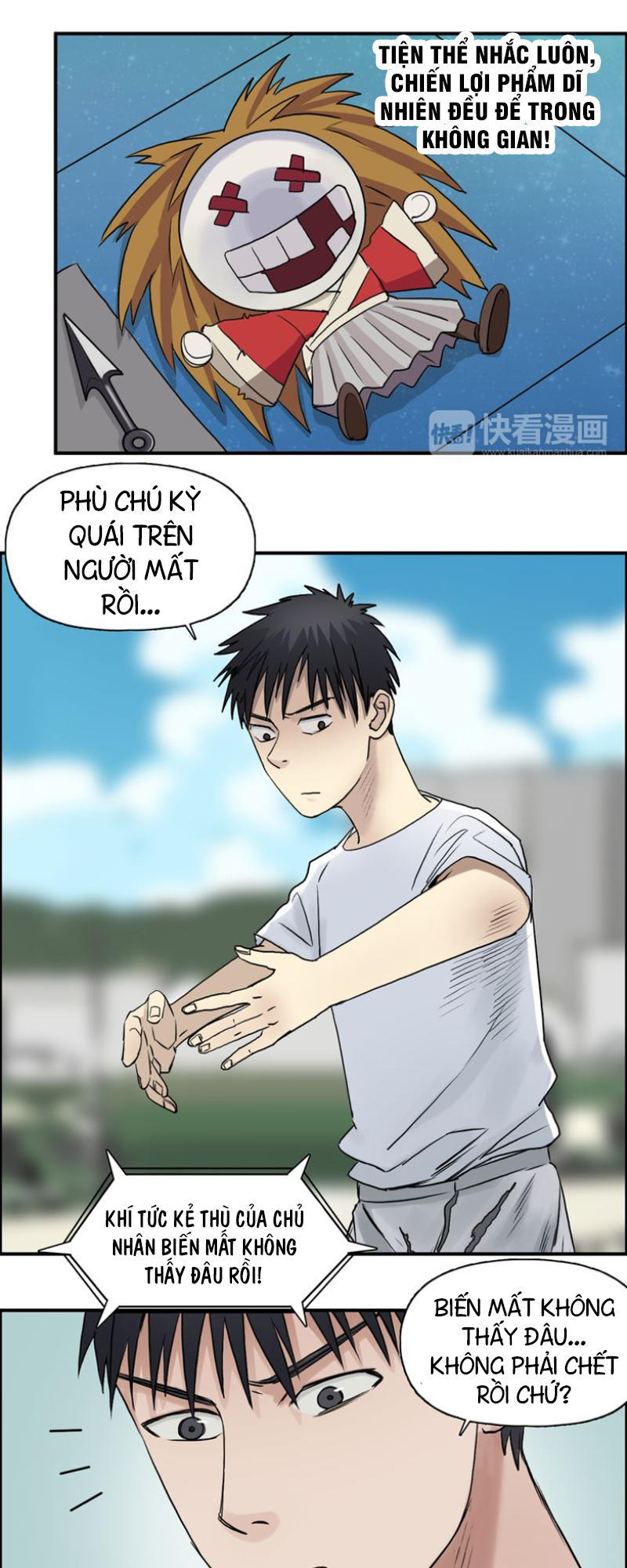 Siêu Năng Lập Phương Chapter 26 - Trang 2