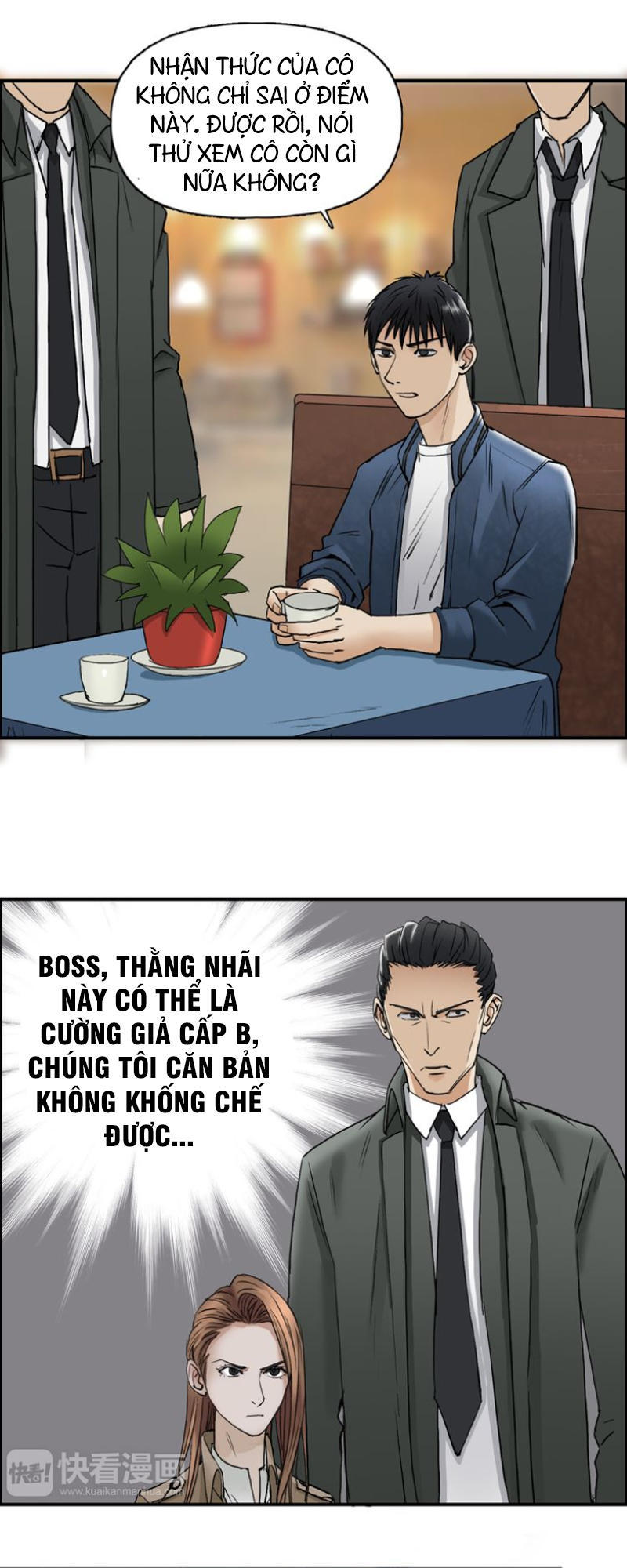 Siêu Năng Lập Phương Chapter 28 - Trang 2