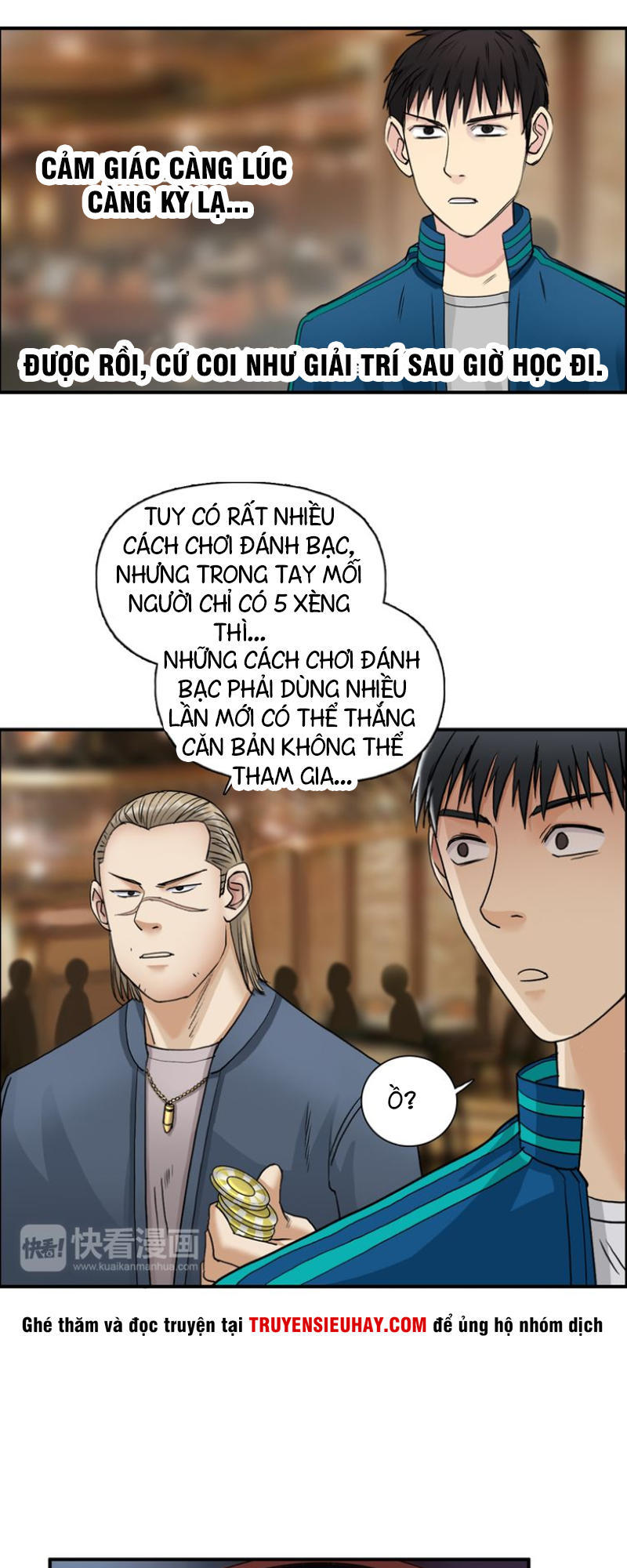 Siêu Năng Lập Phương Chapter 29 - Trang 2